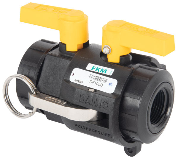 Polypropylene Dry Fit Couplings