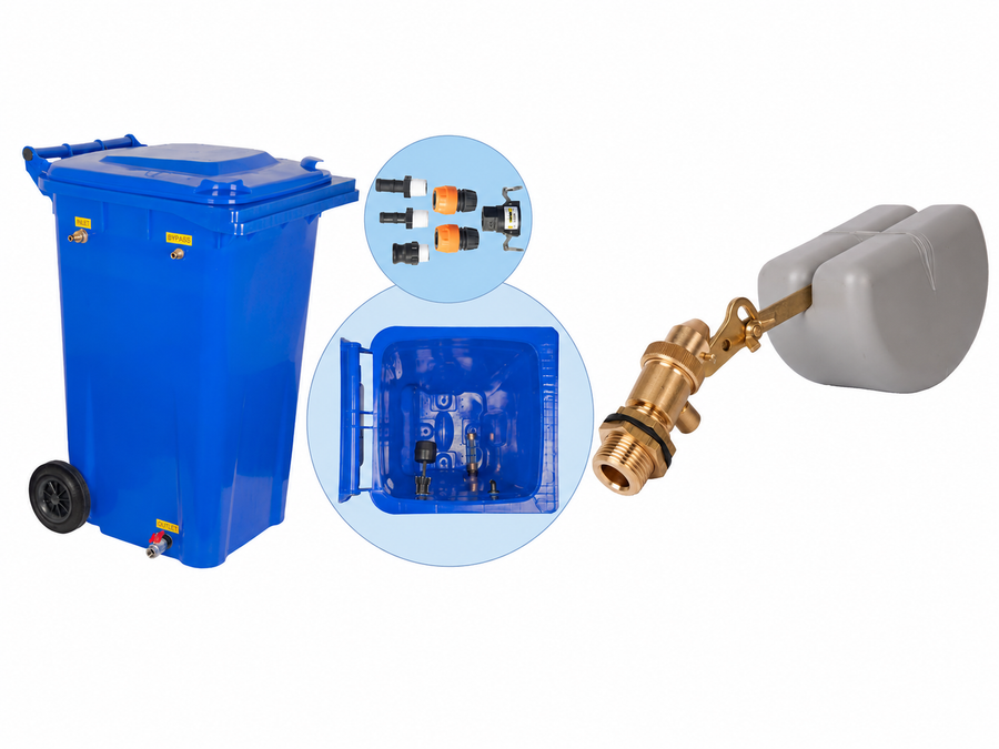 Water Tanks & Float Valves