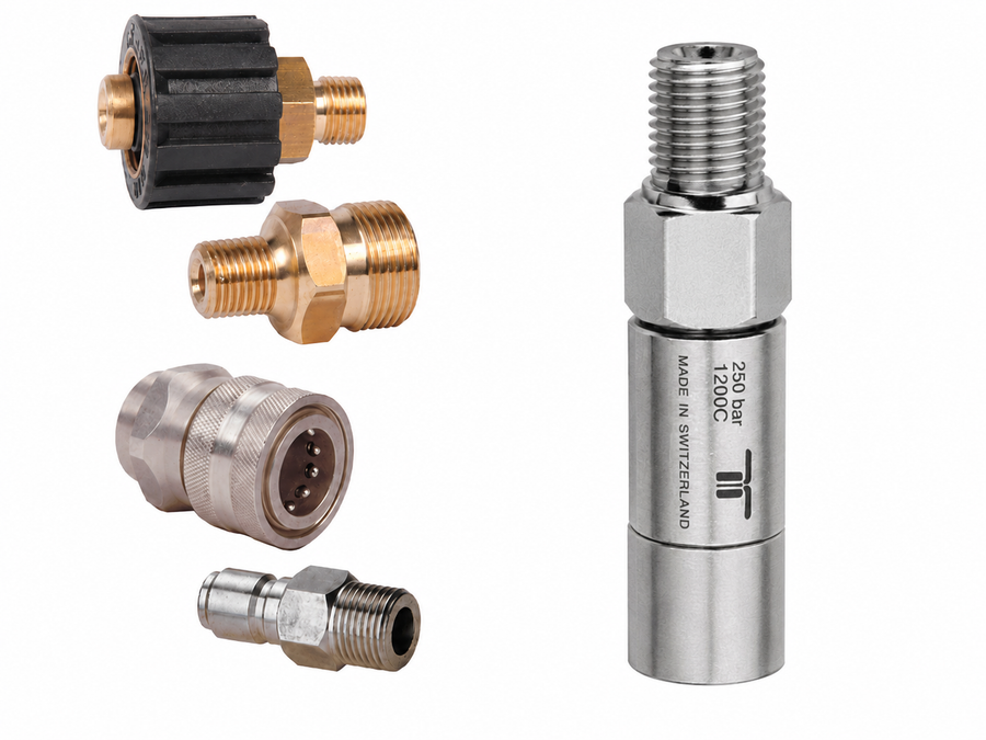 Couplings & Swivels