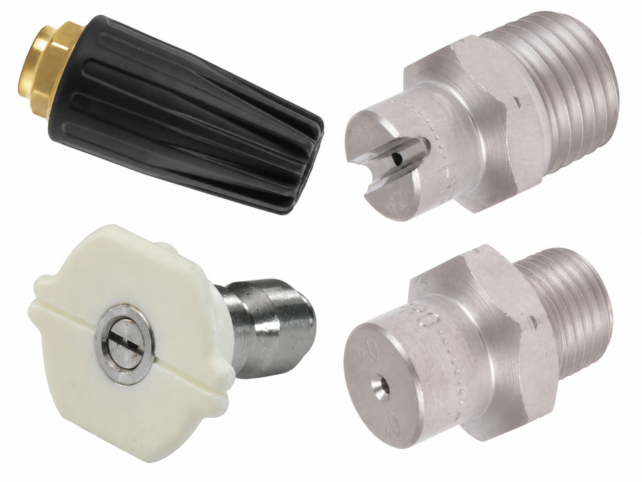 Nozzle Heads & Nozzles
