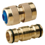 Brass High Flow Hose Couplings