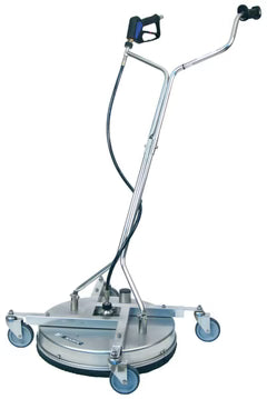 Surface Cleaners with Vacuum Port