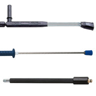 High Pressure Lances & Extensions