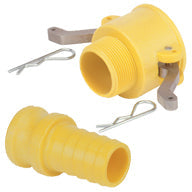 Nyglas Cam Lever Couplings