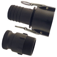 Snaplock Polypropylene Cam Lever Couplings