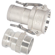 Snaplock Stainless Steel Cam Lever Couplings