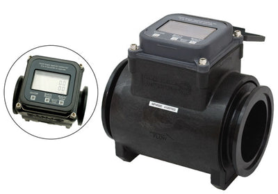 Banjo Flow Meter - Battery Powered