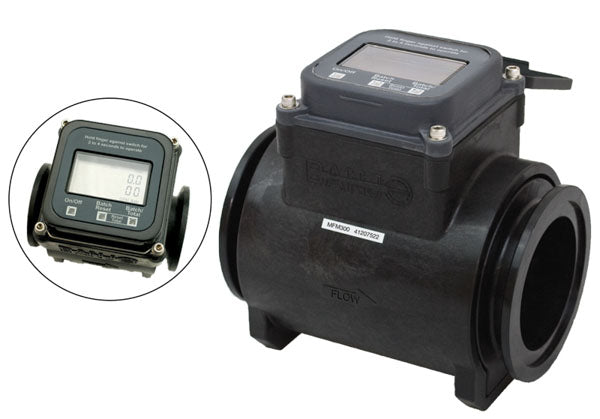 Banjo Flow Meter - Battery Powered