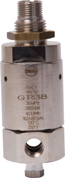 GR38 Rotating Head