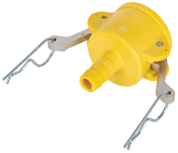 Cam Lever Coupler x Hose Barb