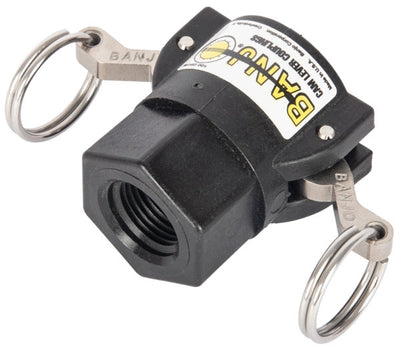 Banjo Cam Lever Coupler