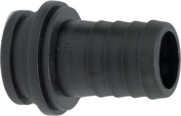 Flynut Fit Hose Barb