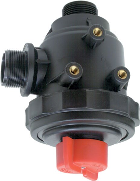Suction Filter with Shut-Off Valve