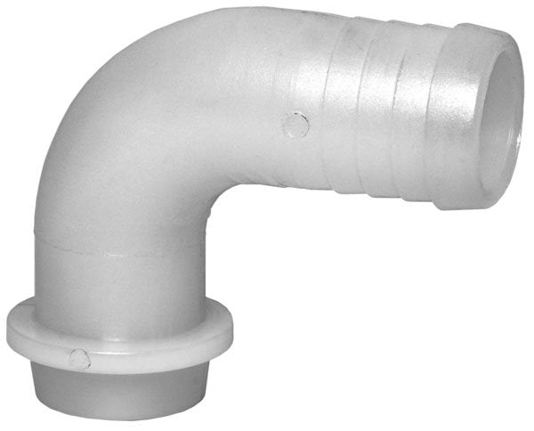 90° Hose Saver Hose Barb