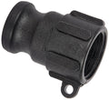 Snaplock Type A Cam Lever Adaptor - Polypropylene