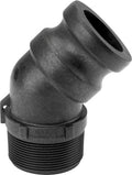 Banjo 45° Cam Lever Adaptor