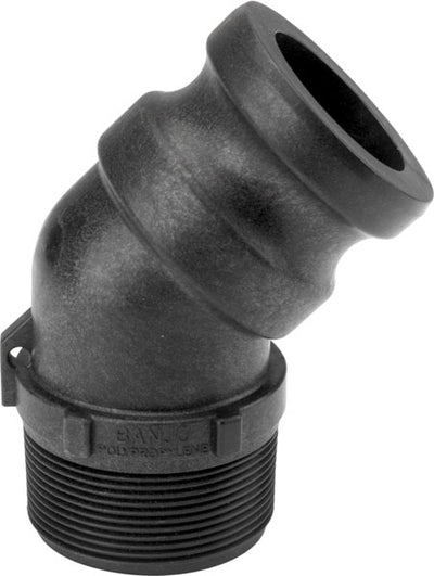Banjo 45° Cam Lever Adaptor