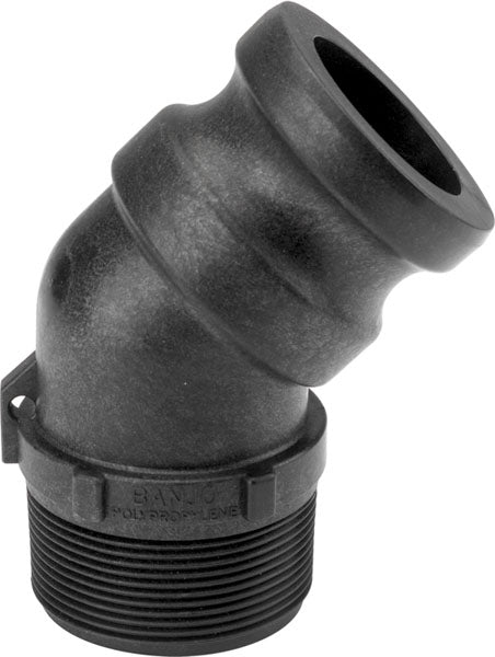 Cam Lever Adaptor x 45° Male Thread