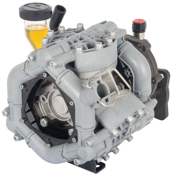 Comet P36/10 3 Diaphragm Pump - Twin Outlet