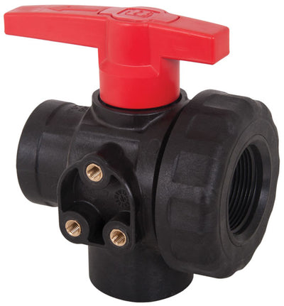 3 Way Ball Valve - T Port
