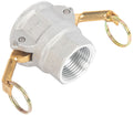 Snaplock Type D Cam Lever Coupler - Aluminium