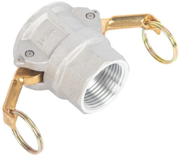 Snaplock Type D Cam Lever Coupler - Aluminium