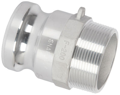 Snaplock Type F Cam Lever Adaptor - Aluminium