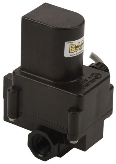 Banjo LEV Series On/Off Electric Valve