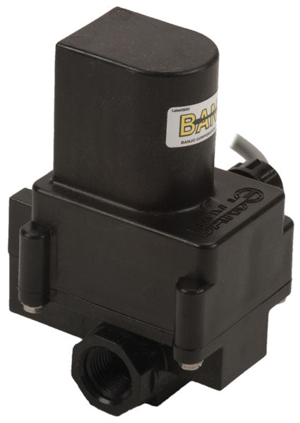 Banjo LEV Series On/Off Electric Valve