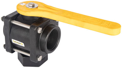 Banjo 3 Way Ball Valve - L Port