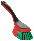 Vikan Hand Brush with Rubber Edge