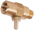 Fixed Chemical Injector - 3/8"M