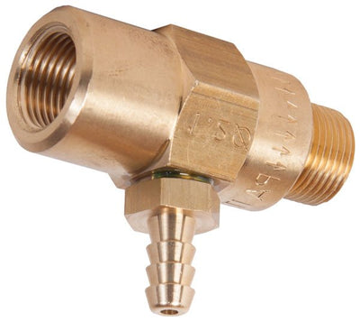 Fixed Chemical Injector - 3/8"M