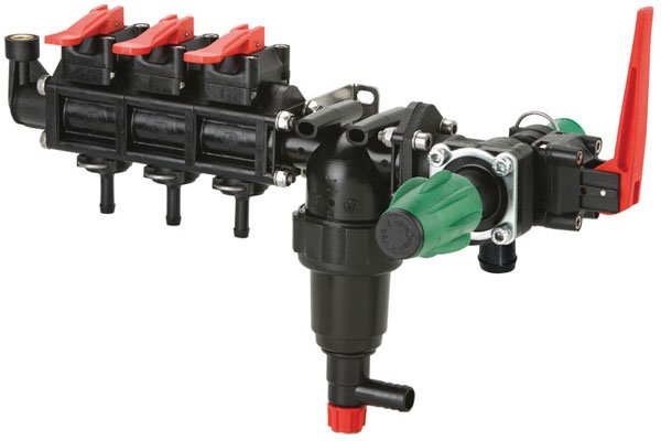 St/START06 Manual Command Group 6 Valve