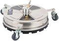 14" Whirlaway Surface Cleaner - St.Steel