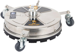 14" Whirlaway Surface Cleaner - St.Steel