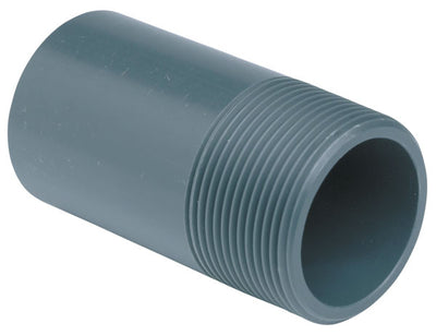 Barrel Nipple Plain x Male Thread 510-60200