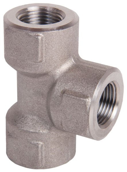 Stainless Steel Tee - 600 Bar