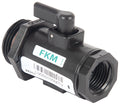 Banjo Locking Micro Ball Valve