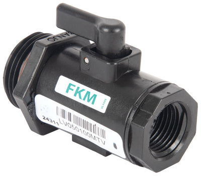 Banjo Locking Micro Ball Valve