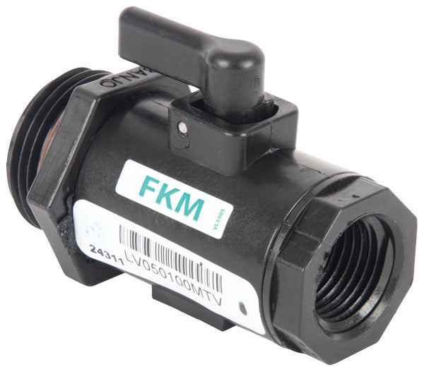 Banjo Locking Micro Ball Valve