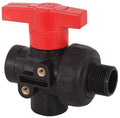 3 Way Ball Valve - L Port