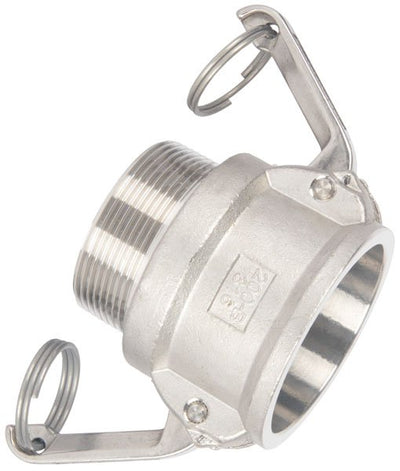 Snaplock Type B Cam Lever Coupler - AISI316