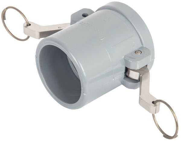 Socket Solvent Weld Cam Lever Coupling - PVC