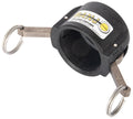 Banjo Cam Lever Coupler Cap