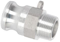 Snaplock Type F Cam Lever Adaptor - Aluminium