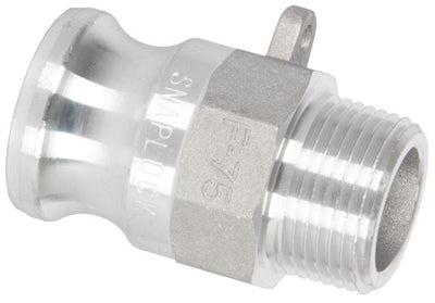 Snaplock Type F Cam Lever Adaptor - Aluminium