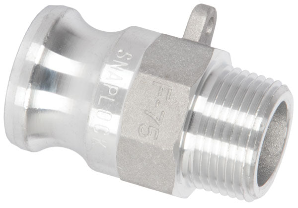 Snaplock Type F Cam Lever Adaptor - Aluminium