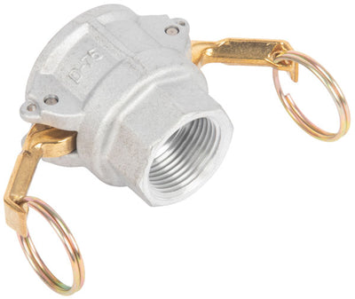 Snaplock Type D Cam Lever Coupler - Aluminium
