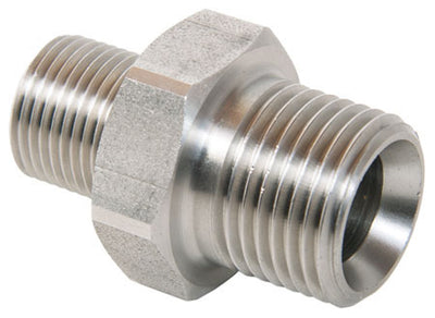 Stainless Steel BSP Nipple - 600 Bar 13.5060.51